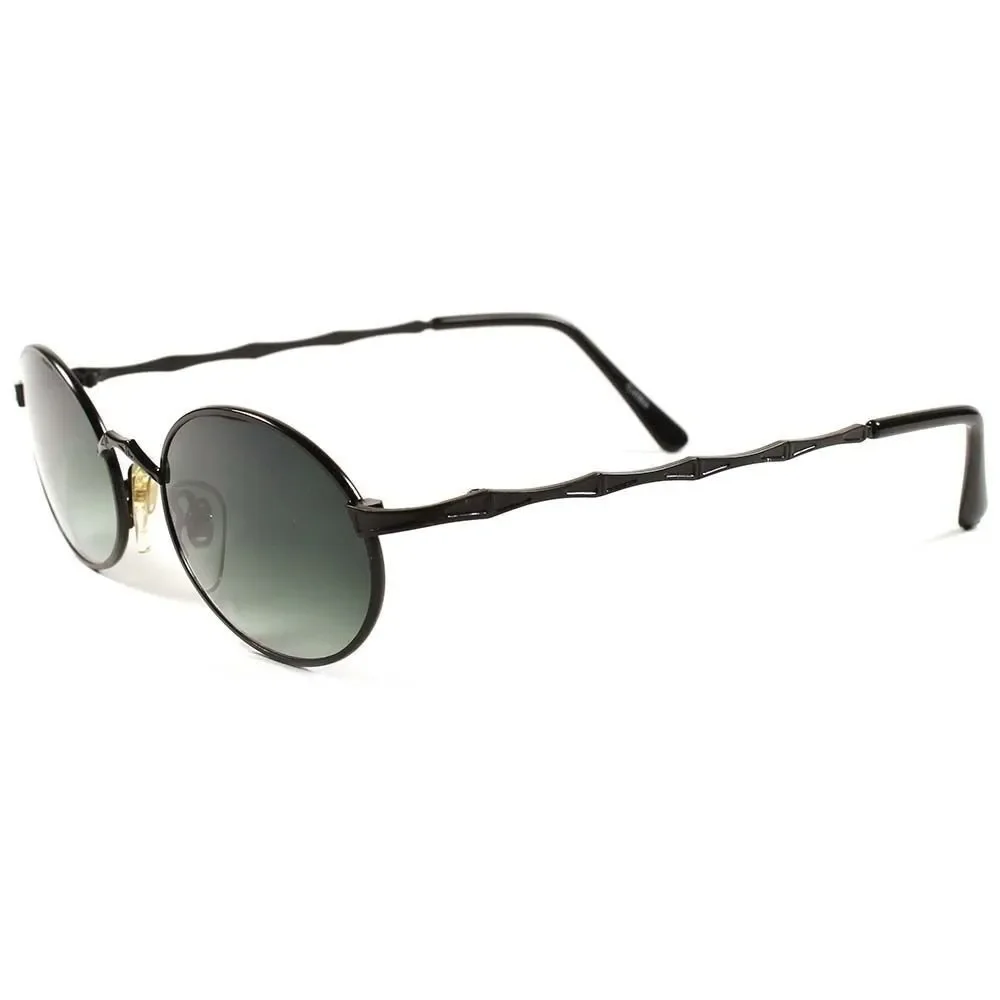 Classic Vintage Retro 80's Hipster Cool Mens Womens Hippie Oval Round Sunglasses